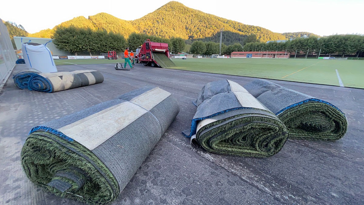 Gespa artificial - Ajuntament de Ripoll