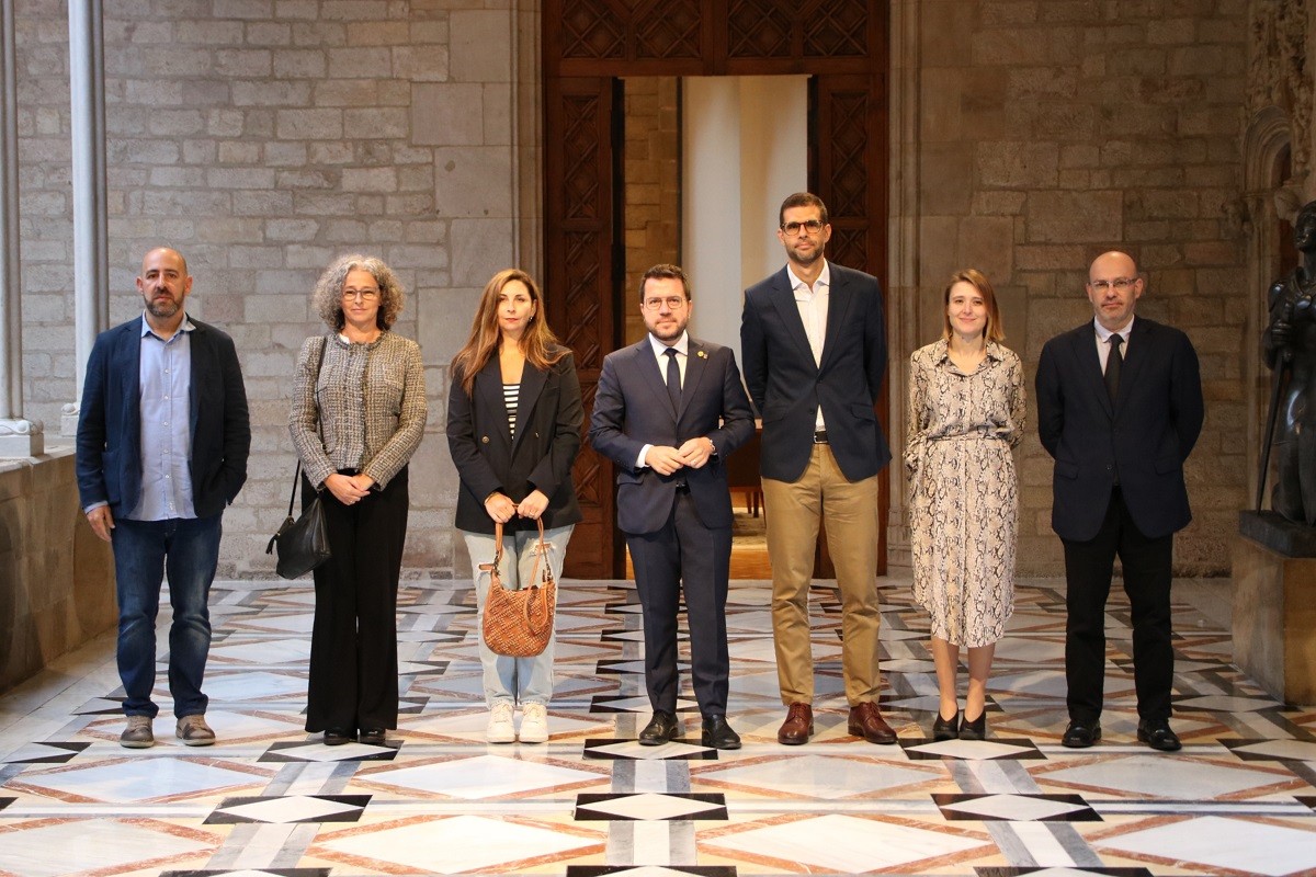 Pere Aragonès, aquets dilluns amb el comitè d'experts sobre l'acord de claredat - Bernat Vilaró / ACN