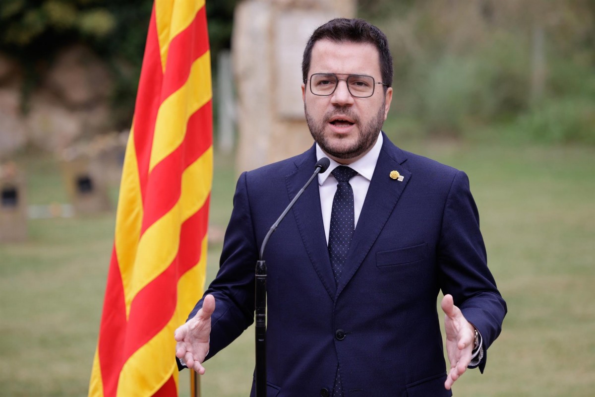 Aragonès exigeix a l'Estat la nul·litat de la sentència de l'afusellament de Companys