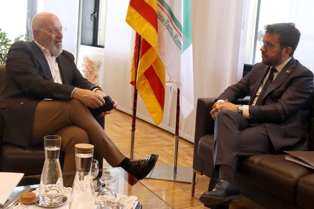 Catalunya suma l'Emília-Romanya italiana per crear la macroregió mediterrània