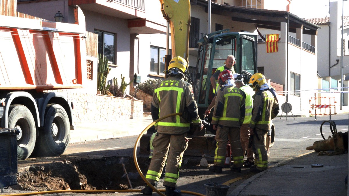 La Bisbal de l'Empordà comença a restablir el subministrament d'aigua després d'estar 9 hores tallat
