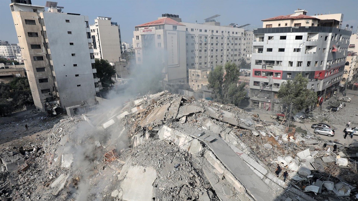 Egipte i la UE s'erigeixen en mediadors per un alto el foc entre Israel i Palestina