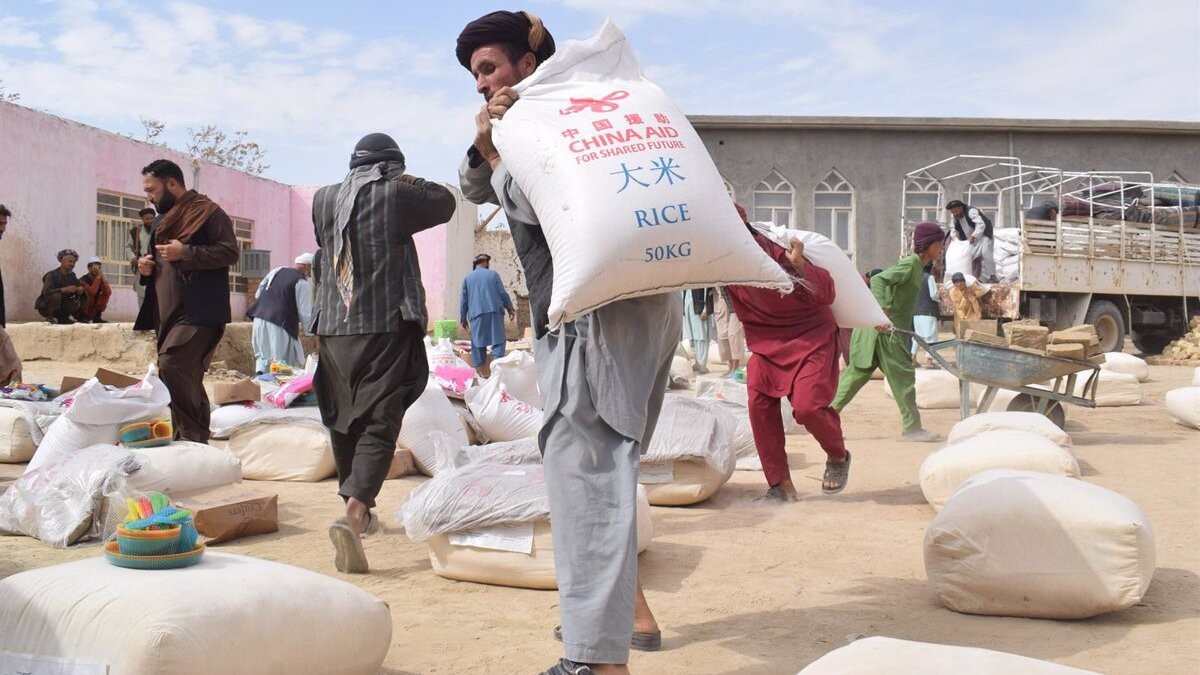 Un terratrèmol de magnitud 6,3 provoca més de 2.500 morts a l'Afganistan