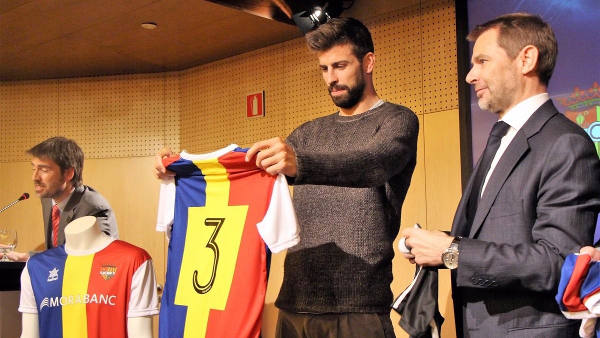 Gerard Piqué anuncia que el FC Andorra marxa del país i canvia de nom