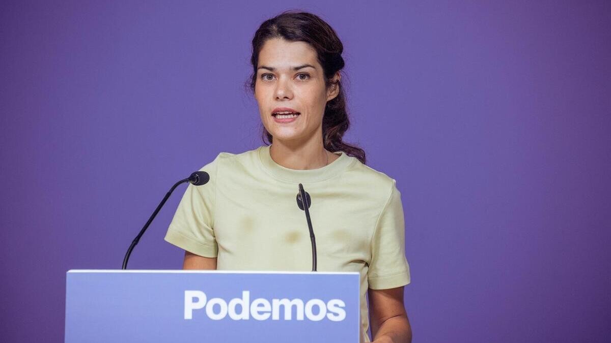 Podem es desvincula de la proposta d'amnistia de Sumar: «No la coneixem, és només de Yolanda Díaz»
