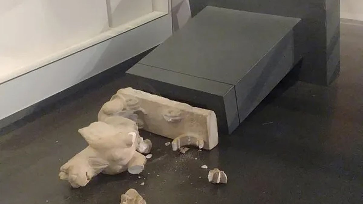 Un turista estatunidenc destrossa un museu d'Israel i ho atribueix a la «síndrome de Jerusalem»