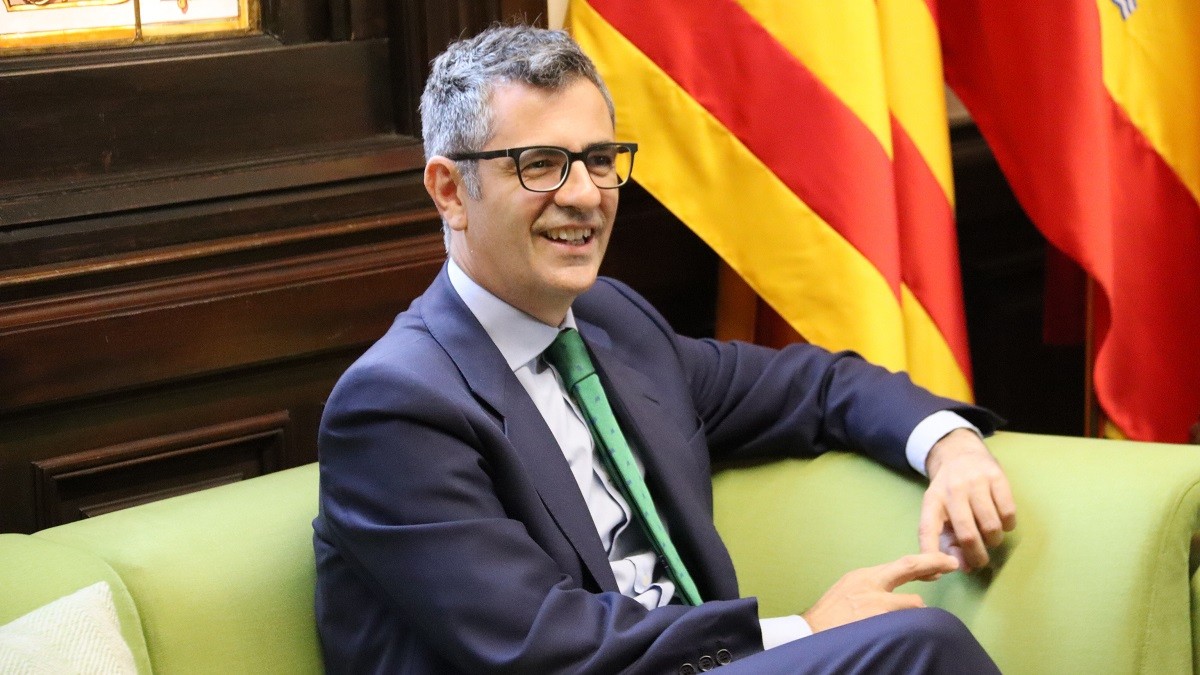 ERC es reuneix amb Bolaños mentre el PSOE trasllada a Junts que no «pagarà per avançat» amb l'amnistia