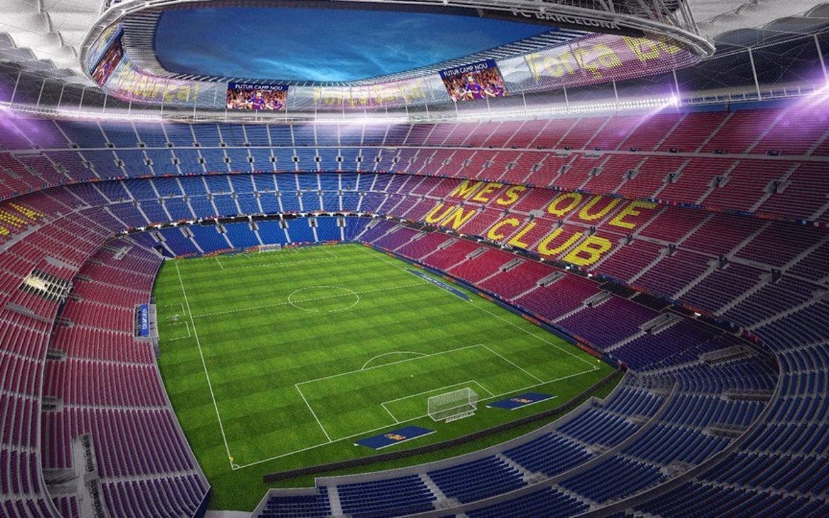 Enquesta | Creus que el Camp Nou ha d'acollir la final del Mundial del 2030?
