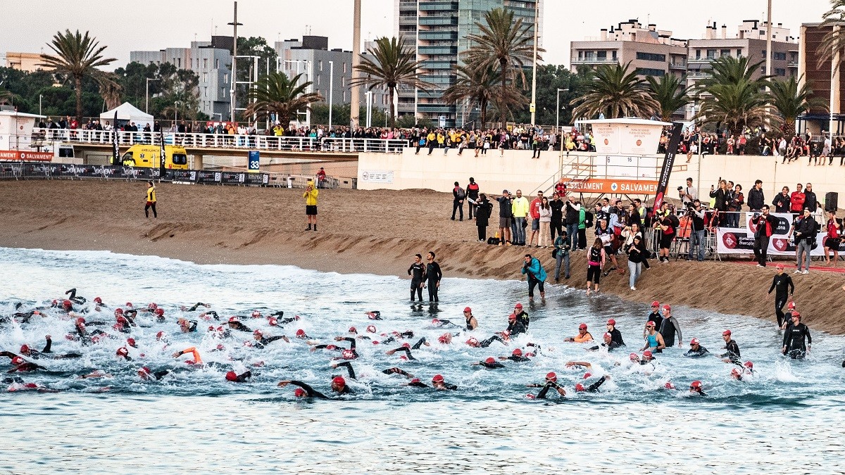 Triatló de Barcelona 2023: data, recorregut, modalitats i inscripcions