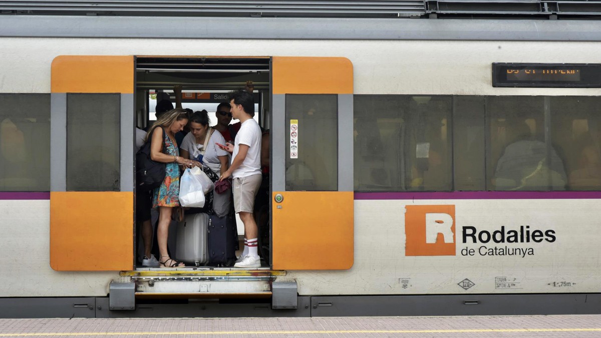 Renfe assenyala que el 92% d'usuaris de Rodalies utilitza el servei amb «absoluta normalitat»