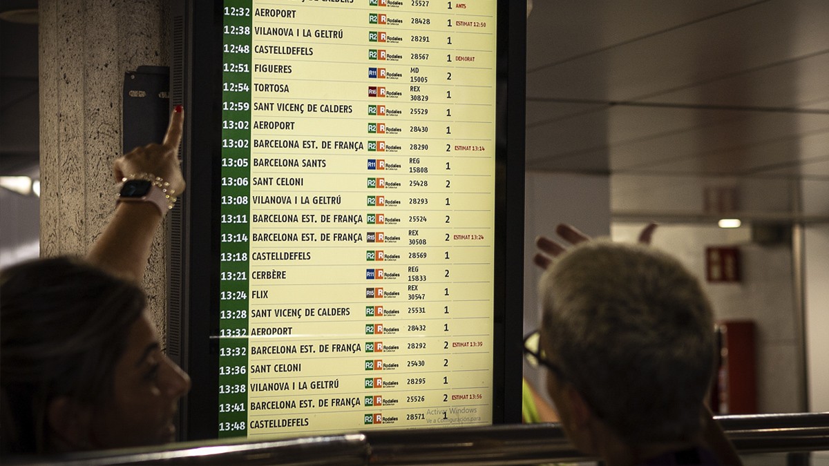 Renfe i Adif, en vaga aquest divendres
