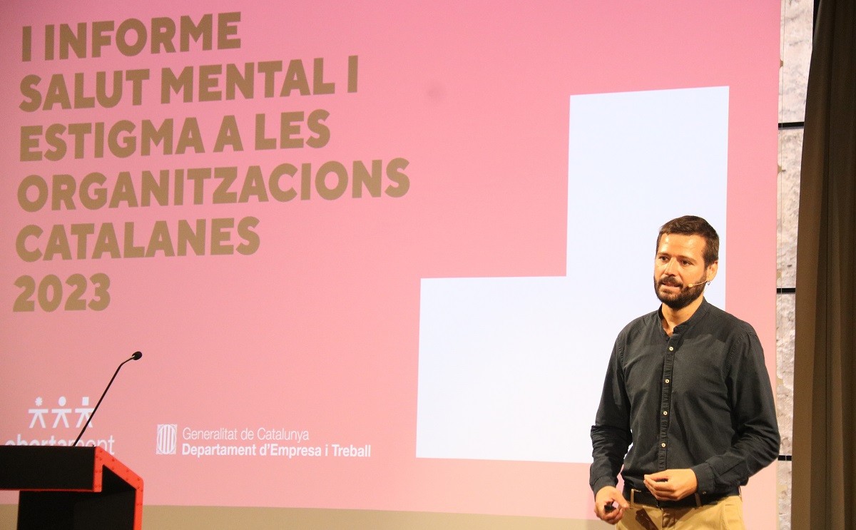 Quatre de cada deu treballadors consideren dolenta o regular la seva salut mental