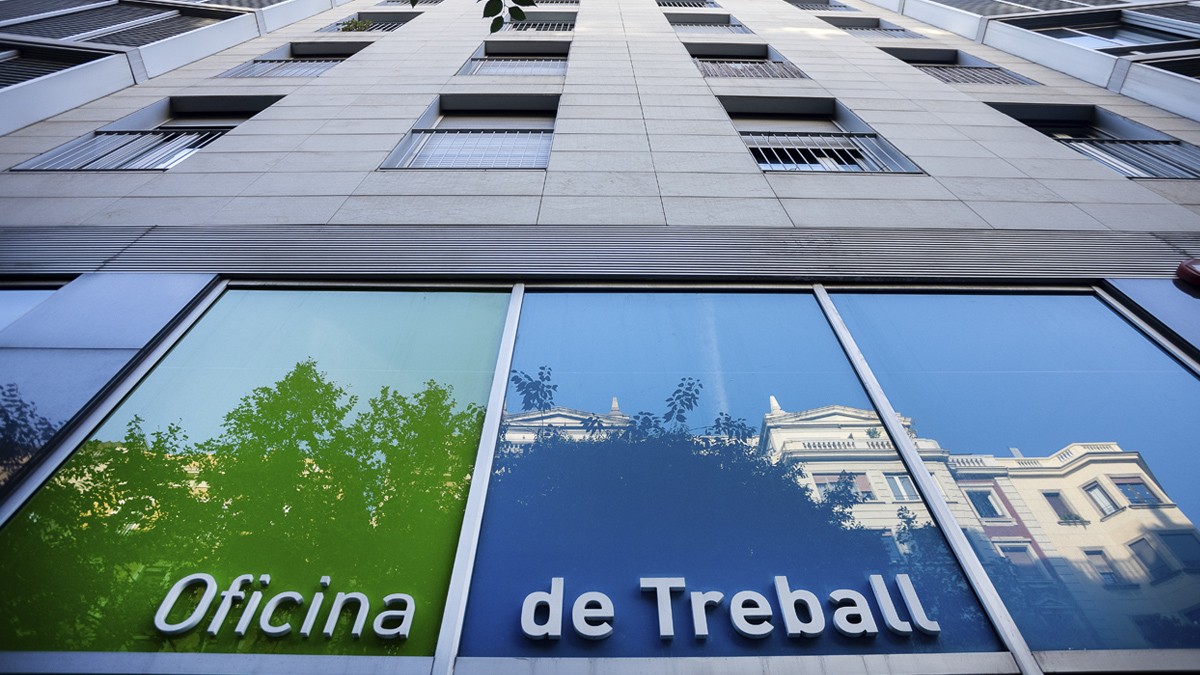 L'atur registra una reculada a Catalunya el febrer després de quatre mesos a l'alça