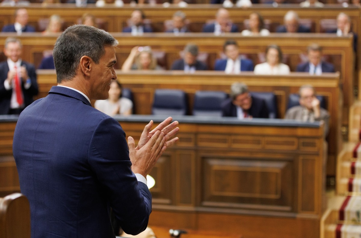 Pedro Sánchez, en una imatge d'arxiu. - Eduardo Parra / Europa Press