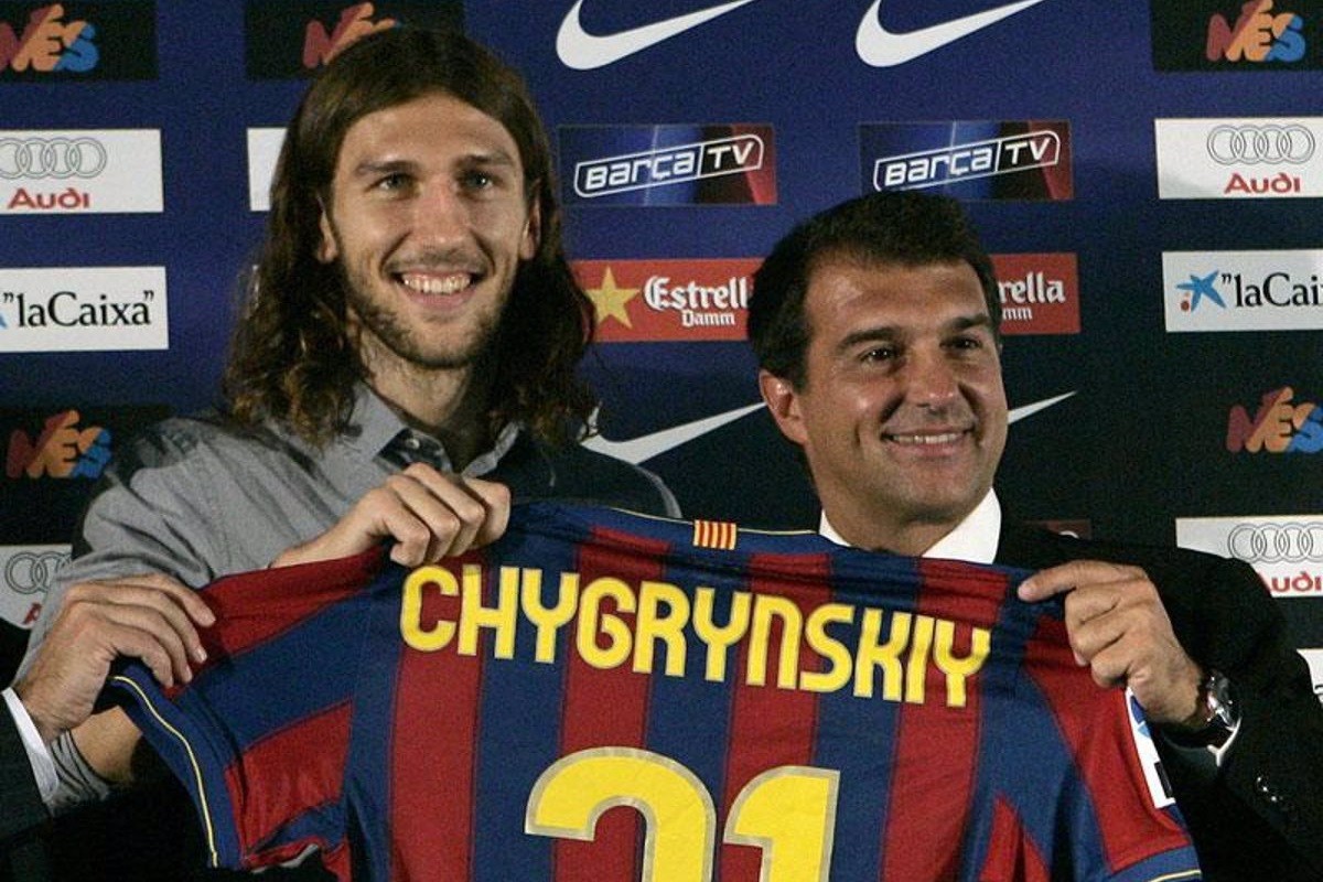 La divertida anècdota del fitxatge de Txigrinski pel Barça