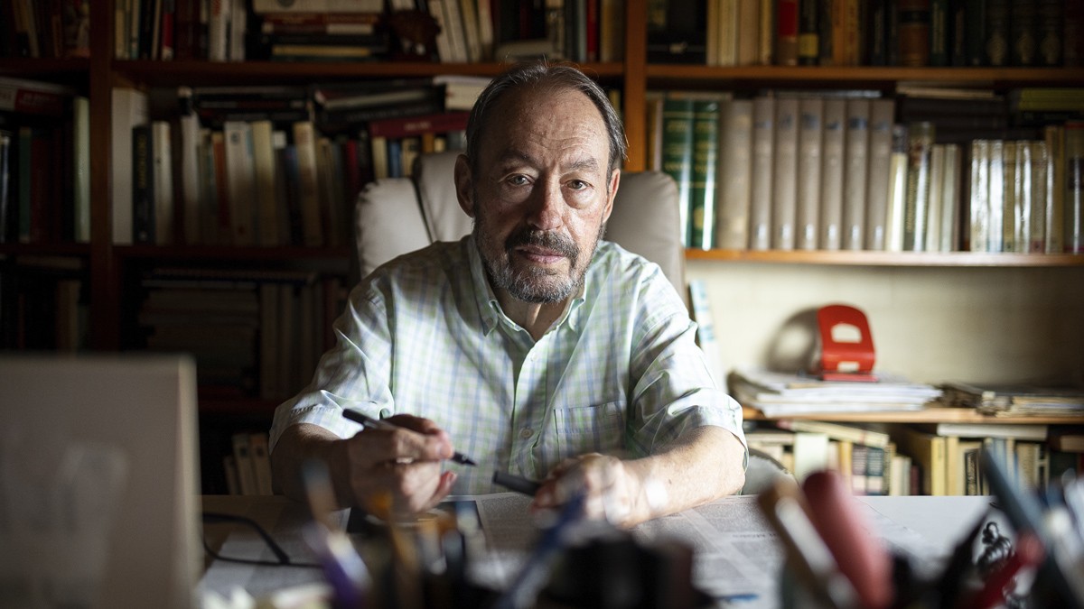 Mor el periodista Gregorio Morán als 78 anys 