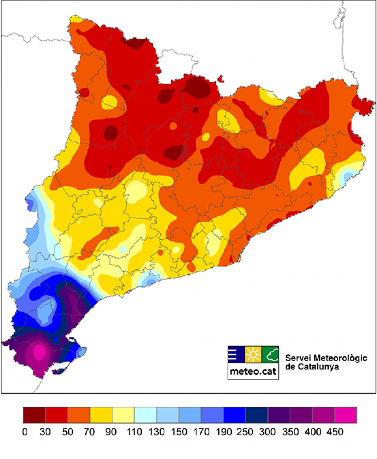 Catalunya viu un dels setembres més càlids de les darreres dècades