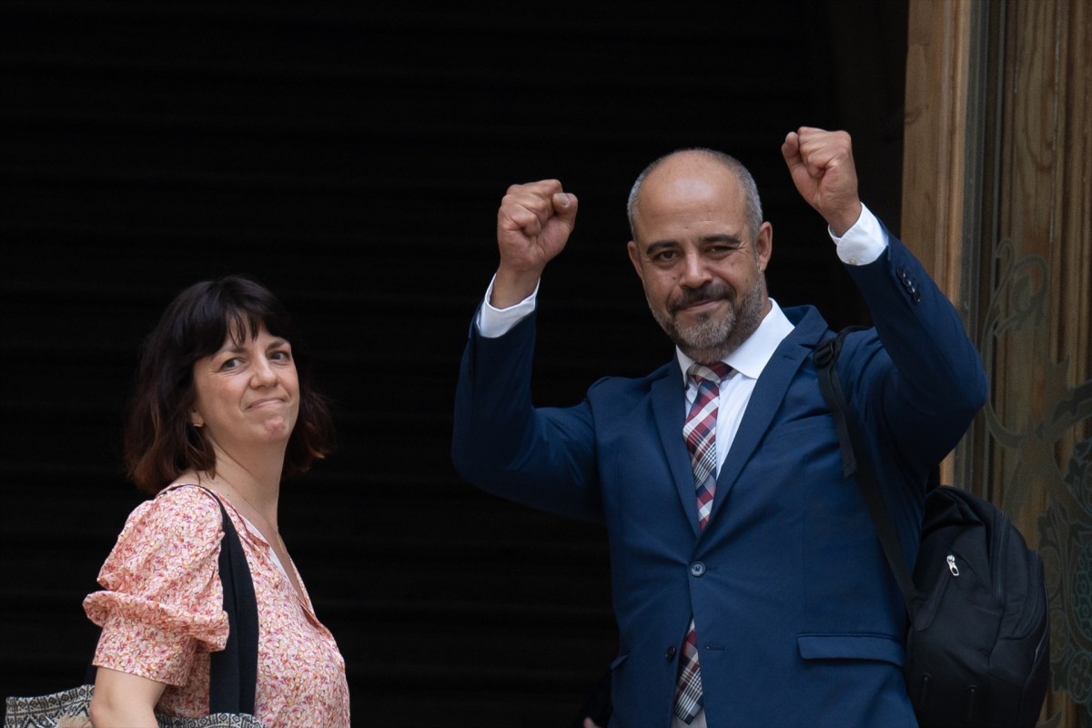 Buch recorre la sentència que el condemna a quatre anys i mig de presó per l'escorta de Puigdemont