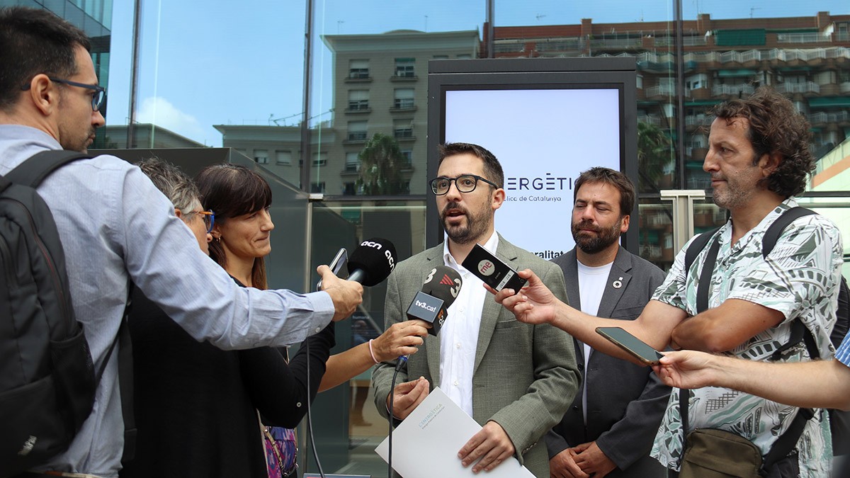 L'Energètica ja subministra electricitat renovable a la Generalitat