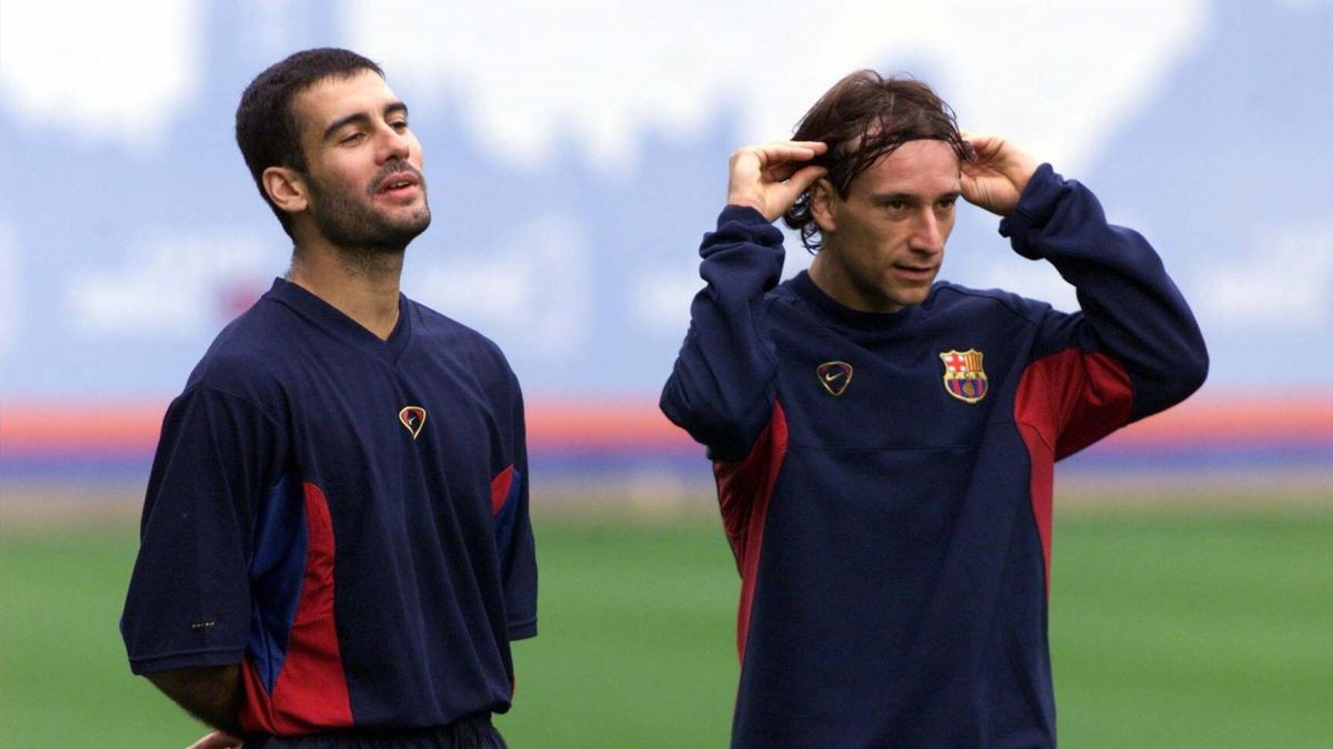 Alfonso Pérez, exjugador del Barça: «Obligaria Pep Guardiola a besar la bandera espanyola»