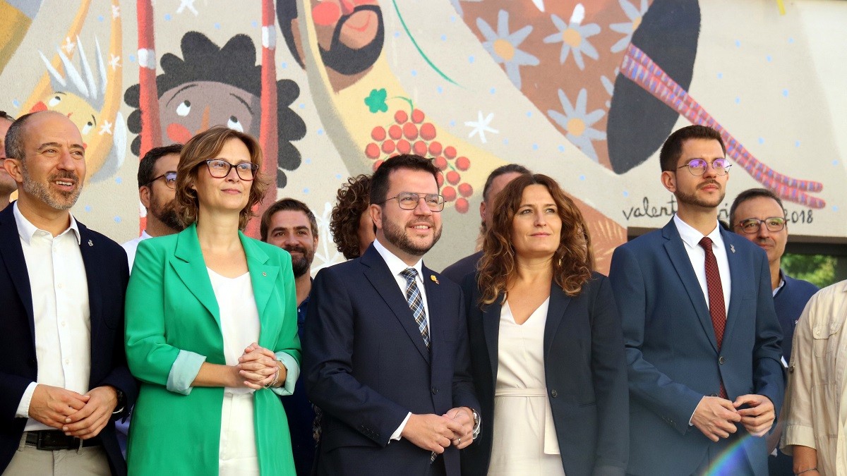 Aragonès insta l'independentisme a «saber sumar» perquè un nou referèndum sigui «respectat»