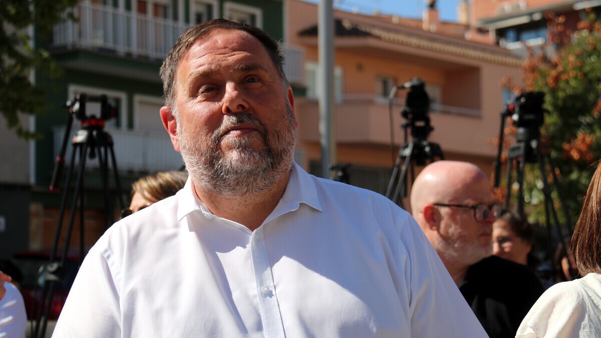 Junqueras diu que l'amnistia permetrà negociar el referèndum «en igualtat de condicions»