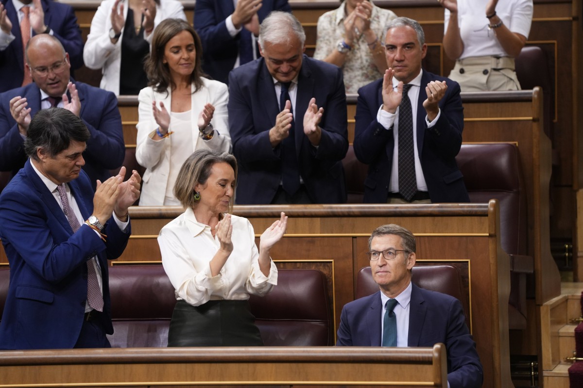 Feijóo torna a fracassar en un Congrés sacsejat pel retorn de l'autodeterminació
