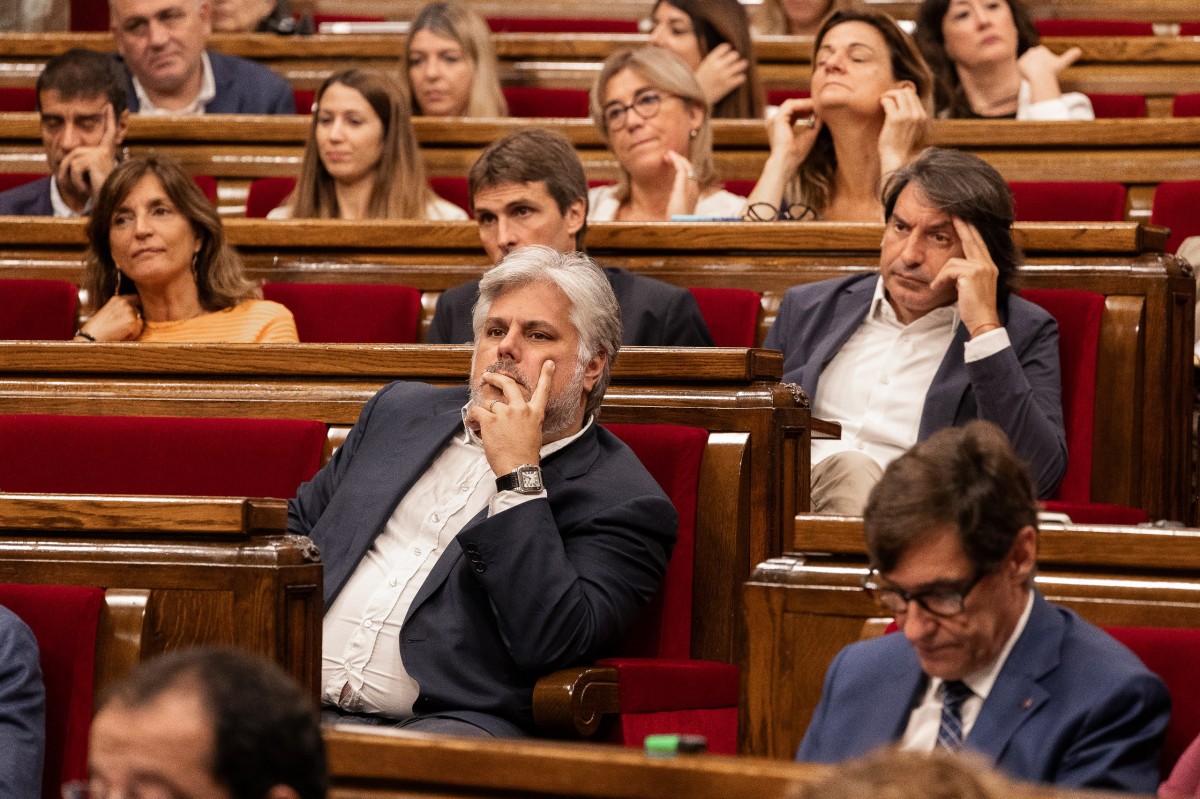 Llum verda a una declaració de Junts sobre Israel que demana l'alto el foc amb el suport del PSC, Cs i PP