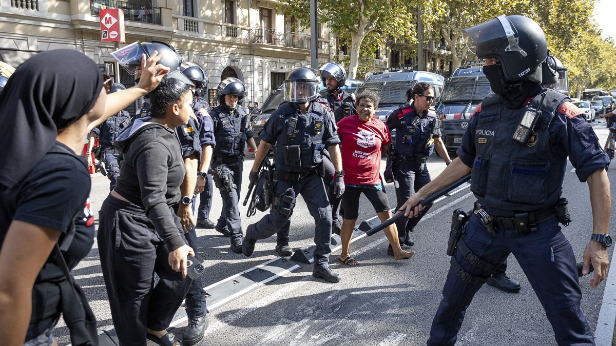 Madrid supera Catalunya en vulneracions del dret de protesta