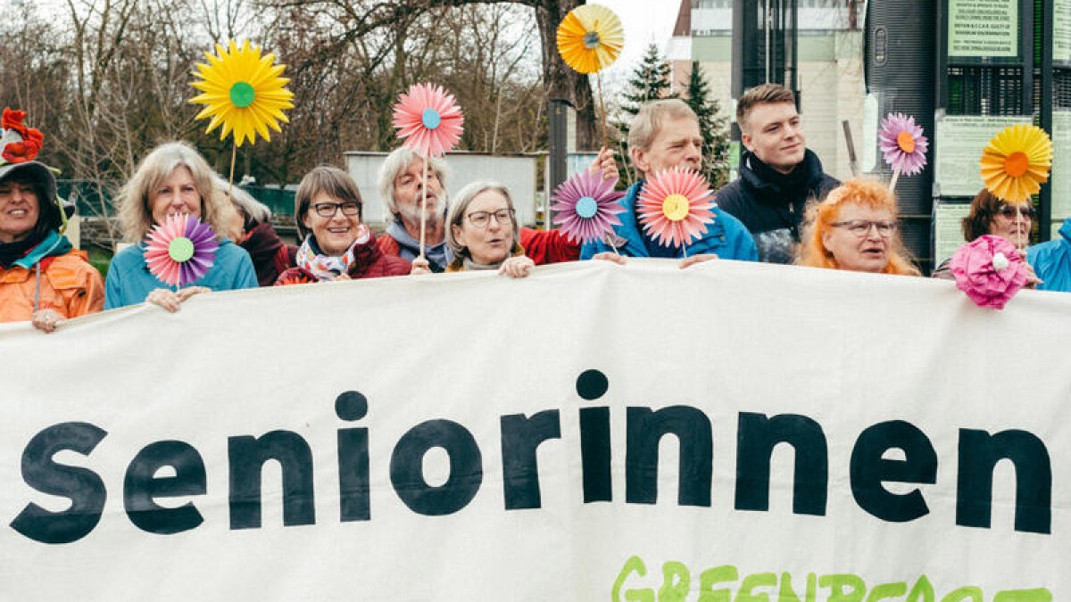 La inacció climàtica dels estats, al Tribunal Europeu de Drets Humans