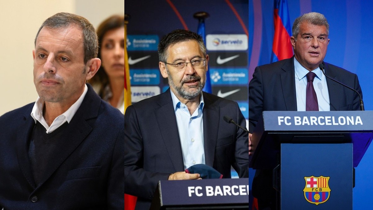 Els cinc últims presidents del Barça sopen junts per tancar files pel cas Negreira