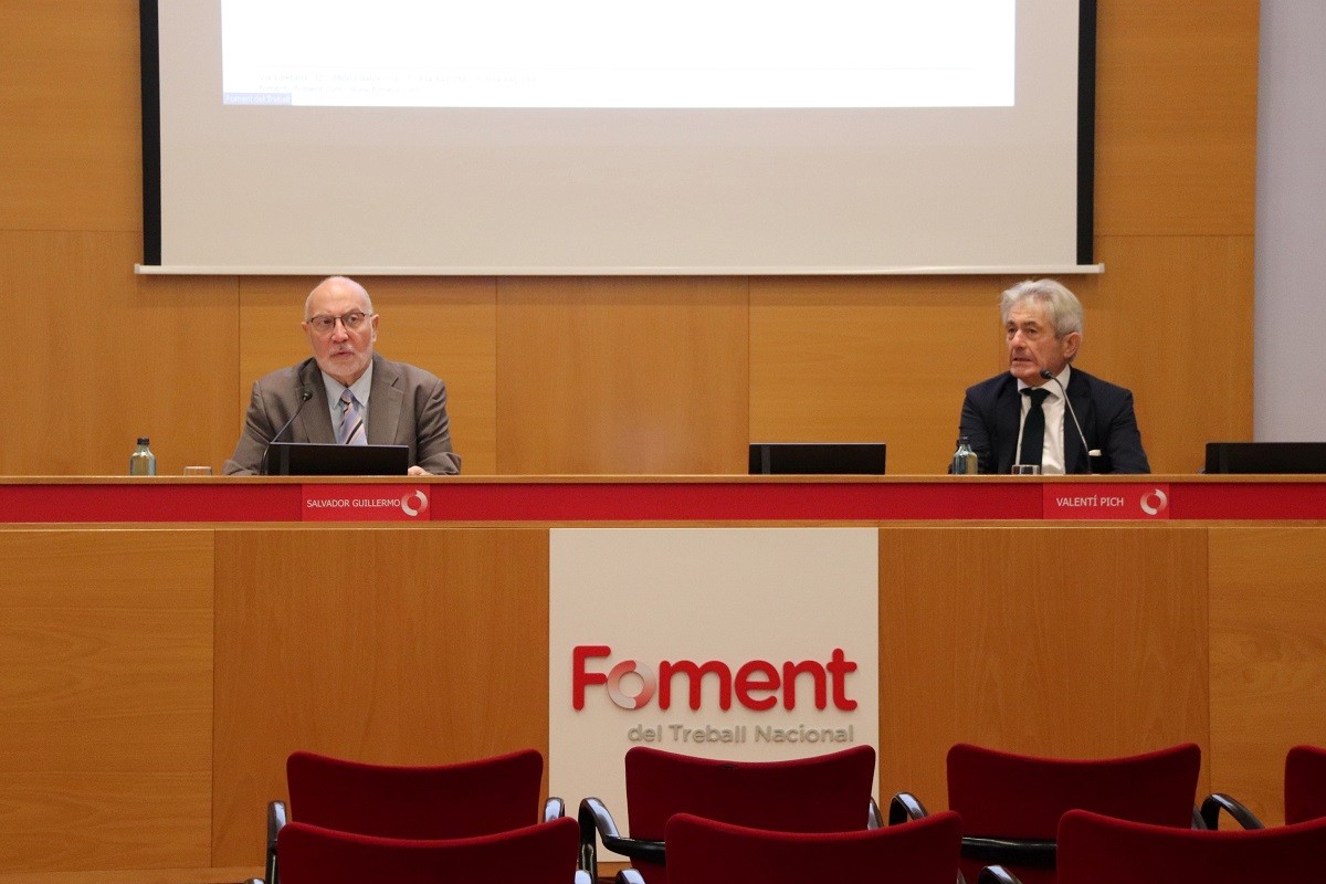 Foment adverteix de l'afebliment de l'economia catalana en els pròxims mesos