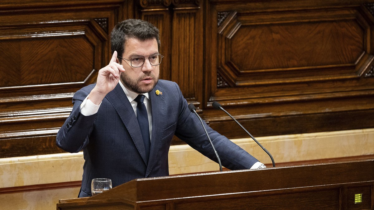 Aragonès desafia el PSOE a presentar alguna proposta alternativa al referèndum