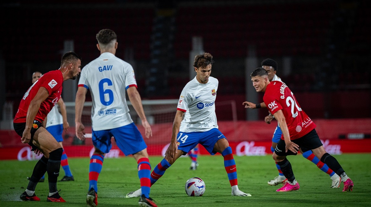 El Barça es complica el lideratge contra un tossut Mallorca
