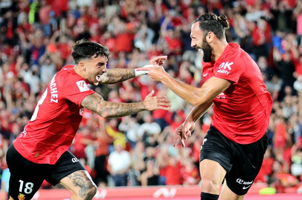 El Mallorca guanya el Barça a Son Moix - @RCD_Mallorca