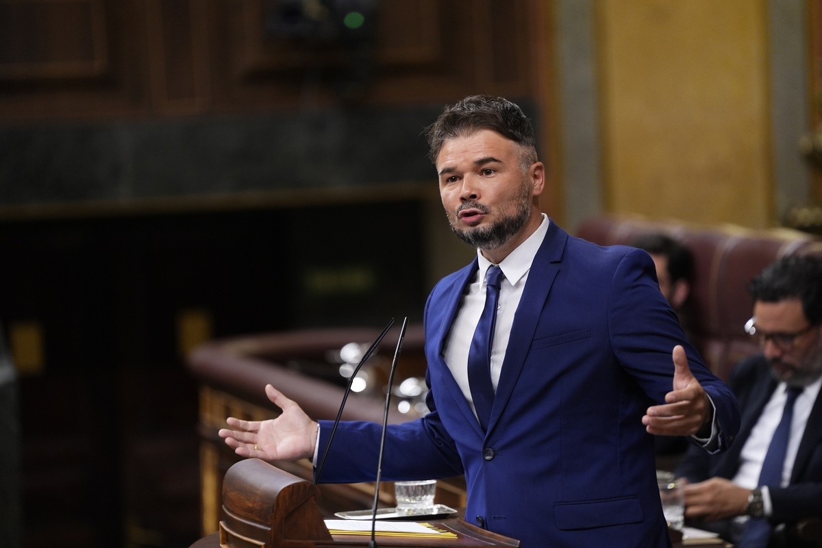 ERC i Junts ressalten davant Feijóo la necessitat del referèndum per resoldre el conflicte