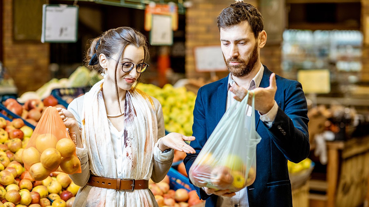 Les bosses compostables podrien ser més tòxiques que les de plàstic convencional