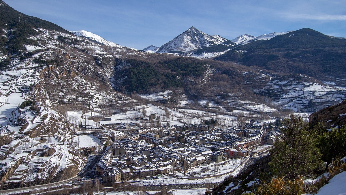 Mor un barceloní després de caure 200 metres als Pirineus aragonesos