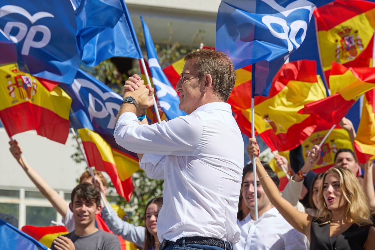 El PP crispa els carrers de Madrid contra l'amnistia i reivindica el 155