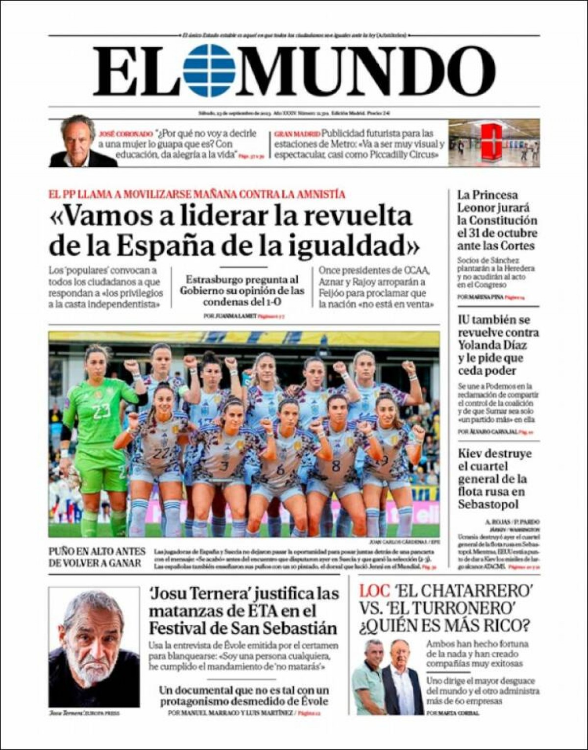 23/09/23 - El Mundo