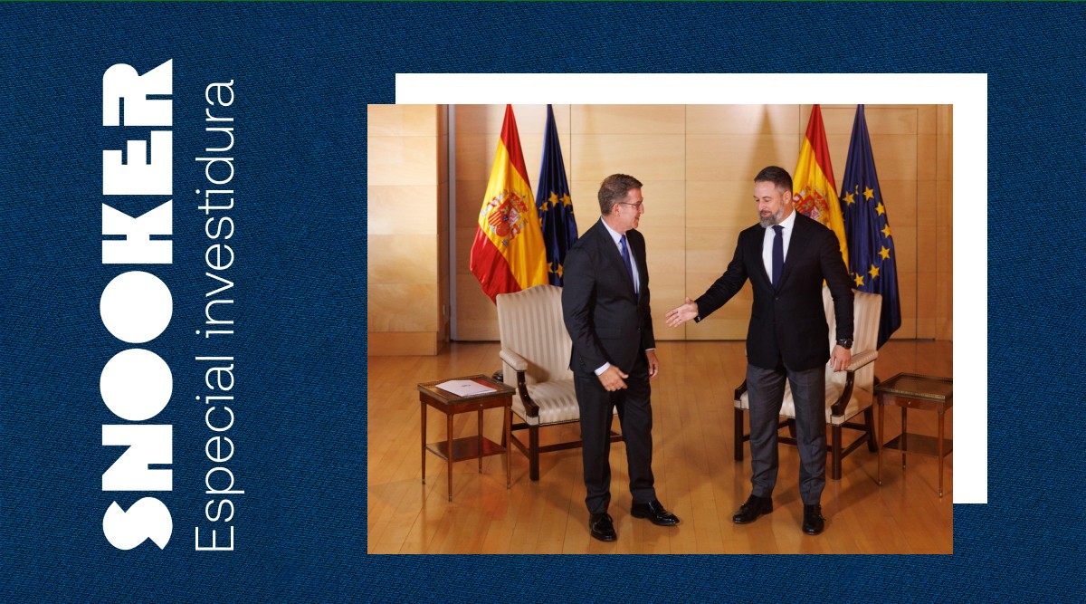 Especial investidura. La dreta espanyola ho prova amb Feijóo