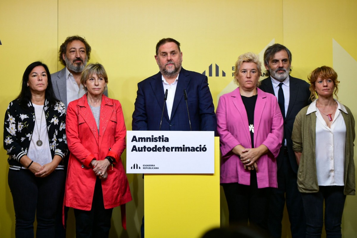ERC i el PSOE topen per l'amnistia i l'abast del pacte al Congrés