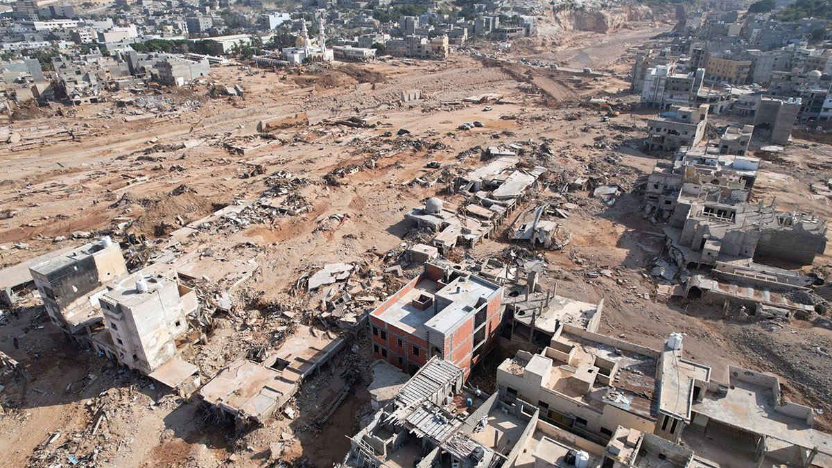 El canvi climàtic va fer 50 vegades més probable el cicló que va devastar Líbia