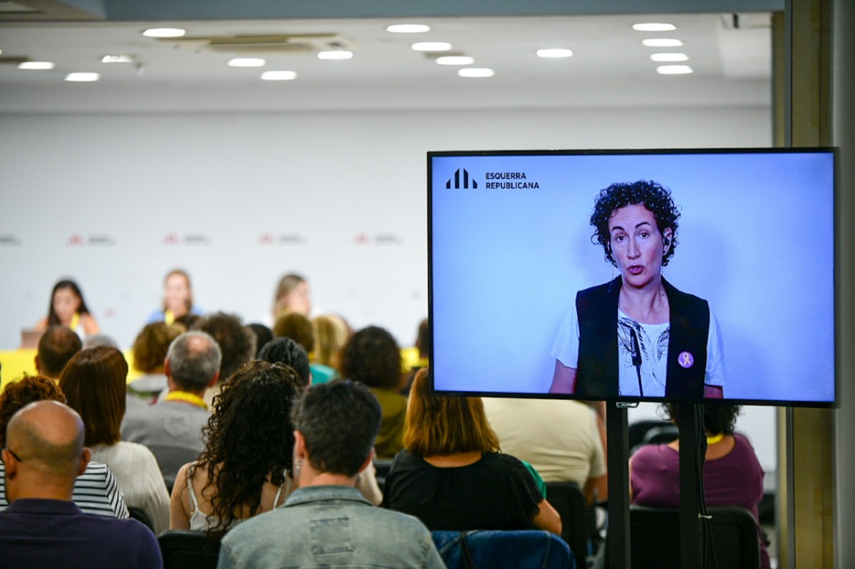 Marta Rovira, al consell nacional d’ERC - ACN