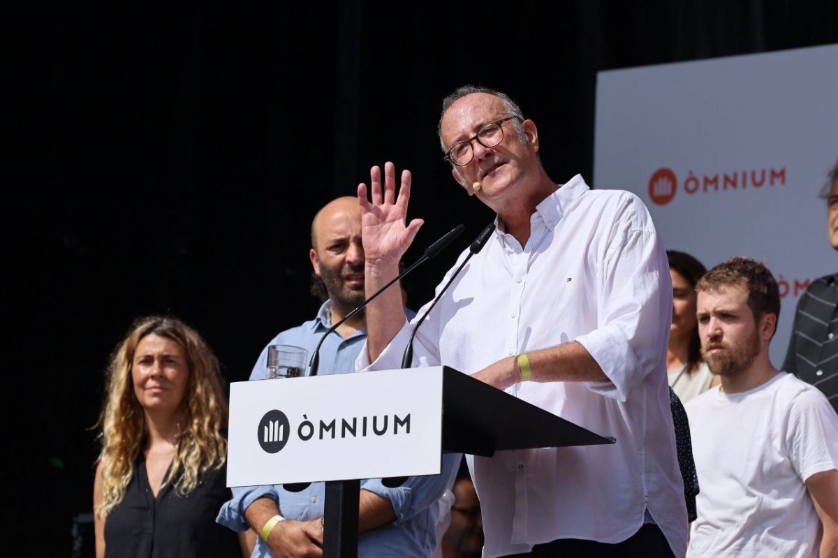 Òmnium veu una «conquesta» en la llei d'amnistia, però insta ERC i Junts a corregir-ne «ambigüitats»