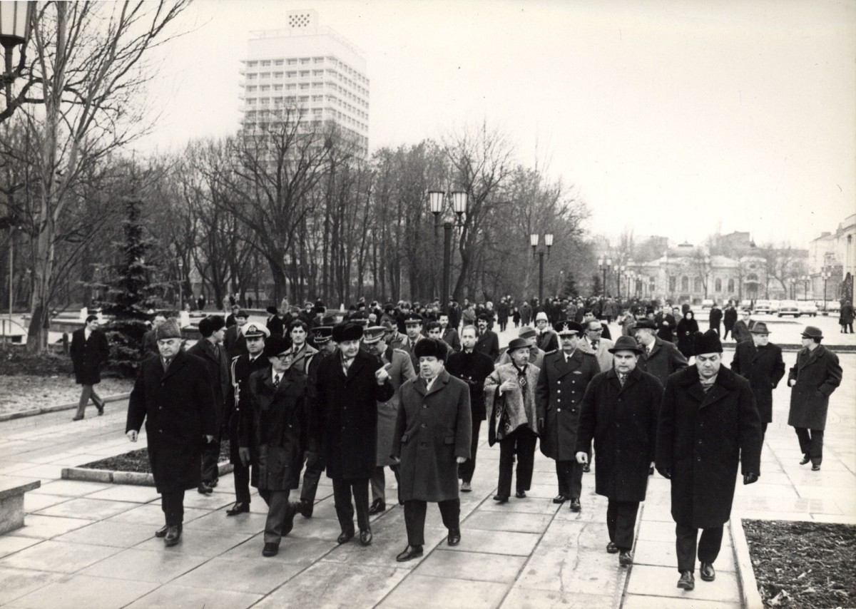 Visita de Salvador Allende a Moscou - Biblioteca del Congreso