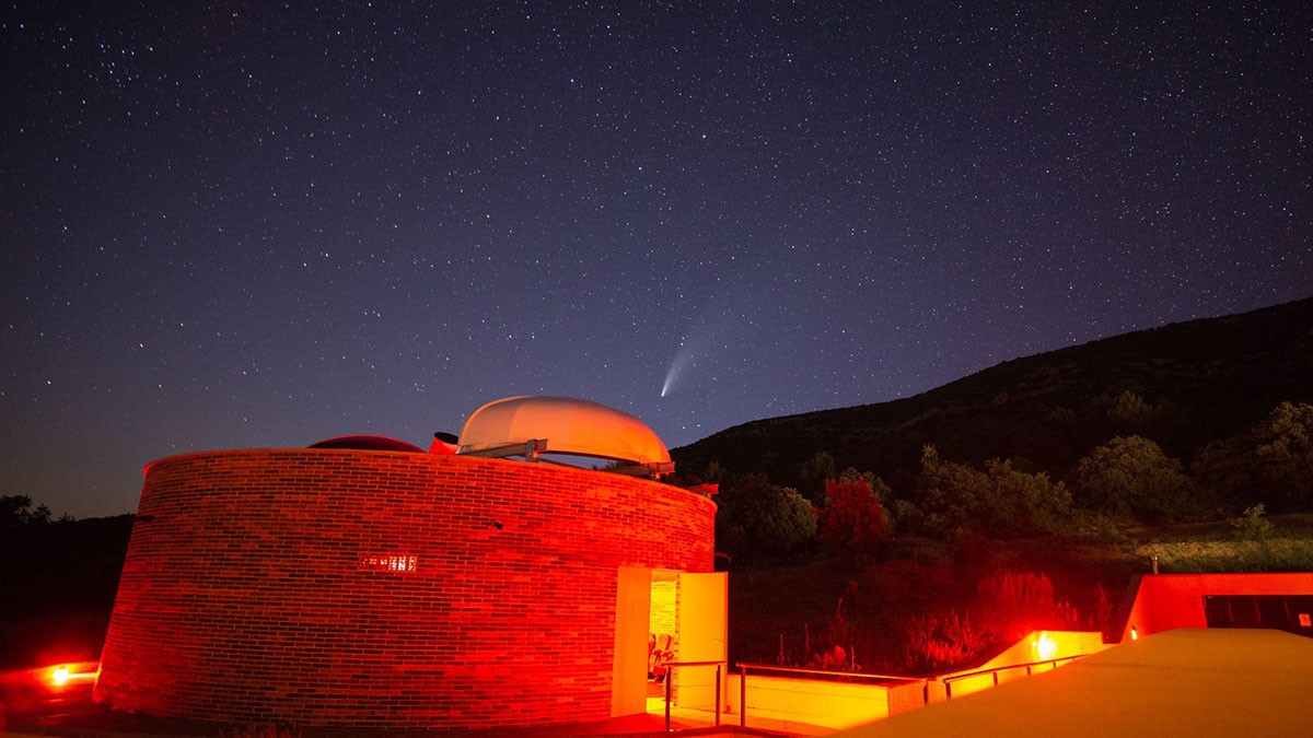 Parc Astronòmic del Montsec - FGC