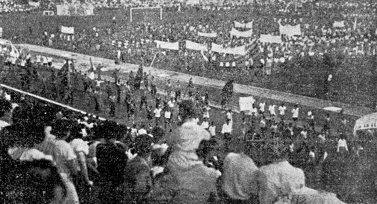 Una Diada esportiva en temps de guerra