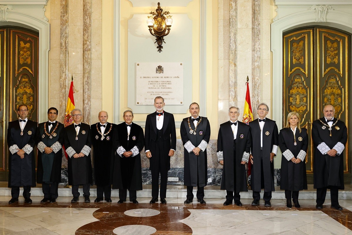 El president del Suprem urgeix a defugir l'interès partidista i renovar el Poder Judicial