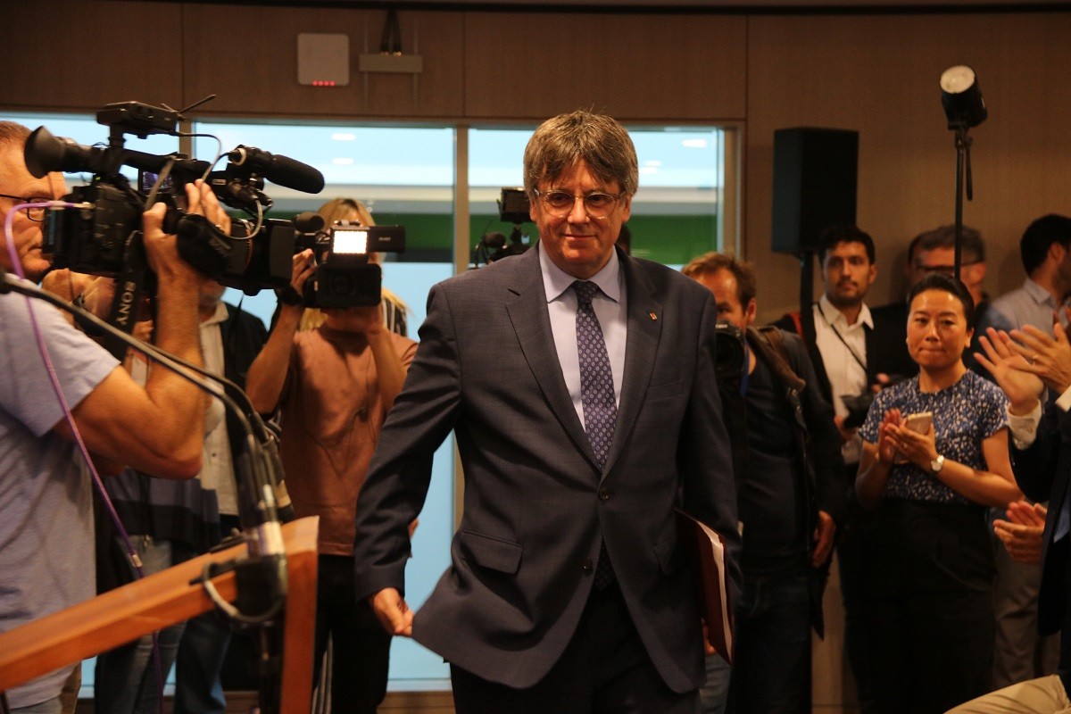 A propòsit de Carles Puigdemont